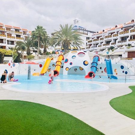 Wonderland With The Best Swimming Pool In Park S III Lägenhet Playa de las Americas  Exteriör bild