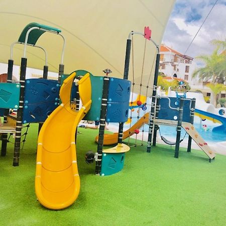 Wonderland With The Best Swimming Pool In Park S III Lägenhet Playa de las Americas  Exteriör bild