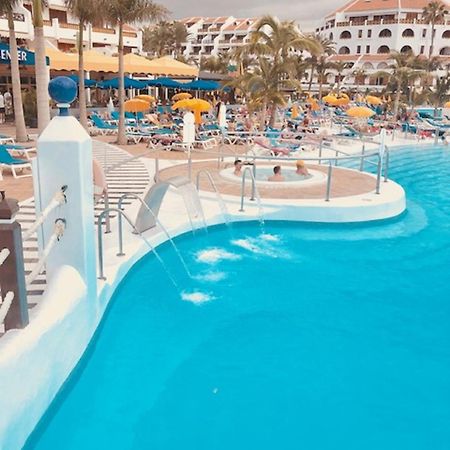 Wonderland With The Best Swimming Pool In Park S III Lägenhet Playa de las Americas  Exteriör bild