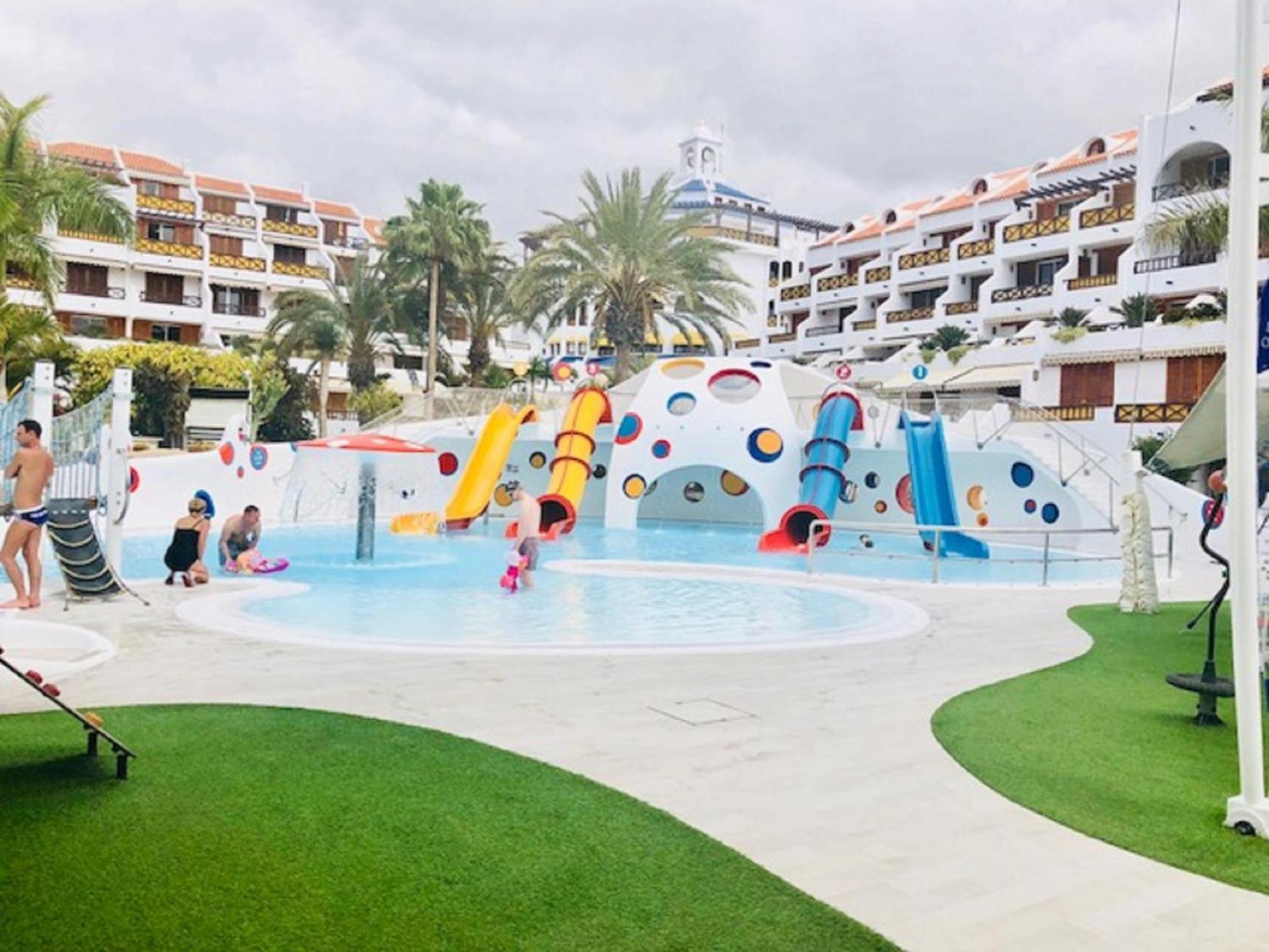 Wonderland With The Best Swimming Pool In Park S III Lägenhet Playa de las Americas  Exteriör bild