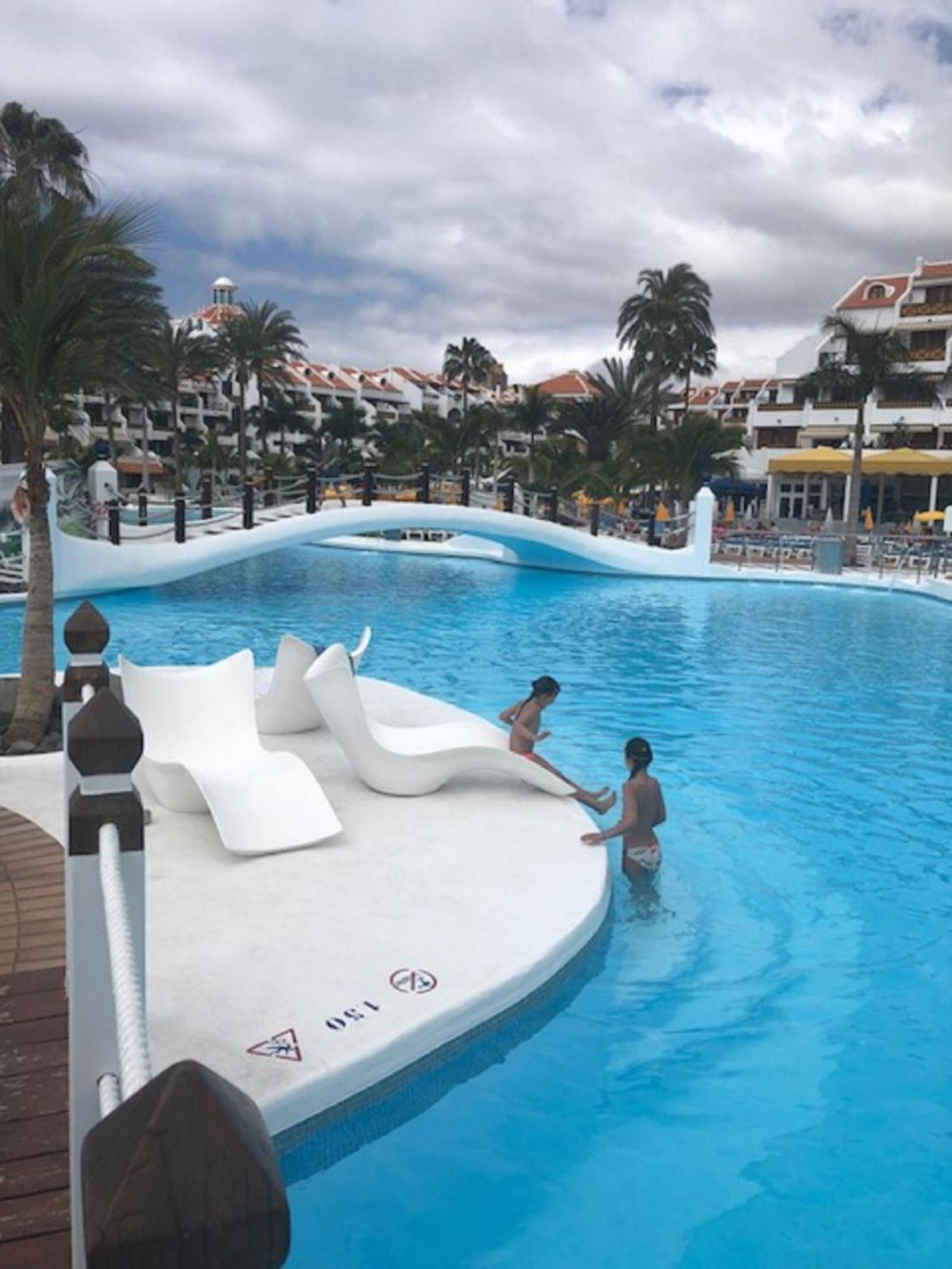 Wonderland With The Best Swimming Pool In Park S III Lägenhet Playa de las Americas  Exteriör bild
