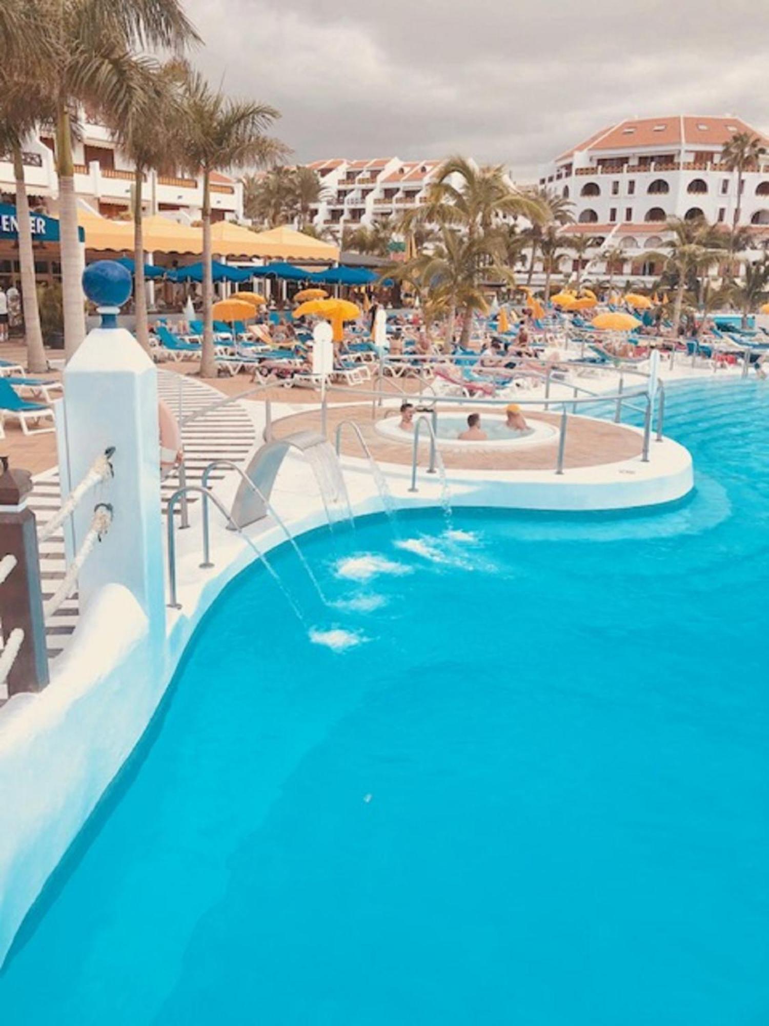 Wonderland With The Best Swimming Pool In Park S III Lägenhet Playa de las Americas  Exteriör bild