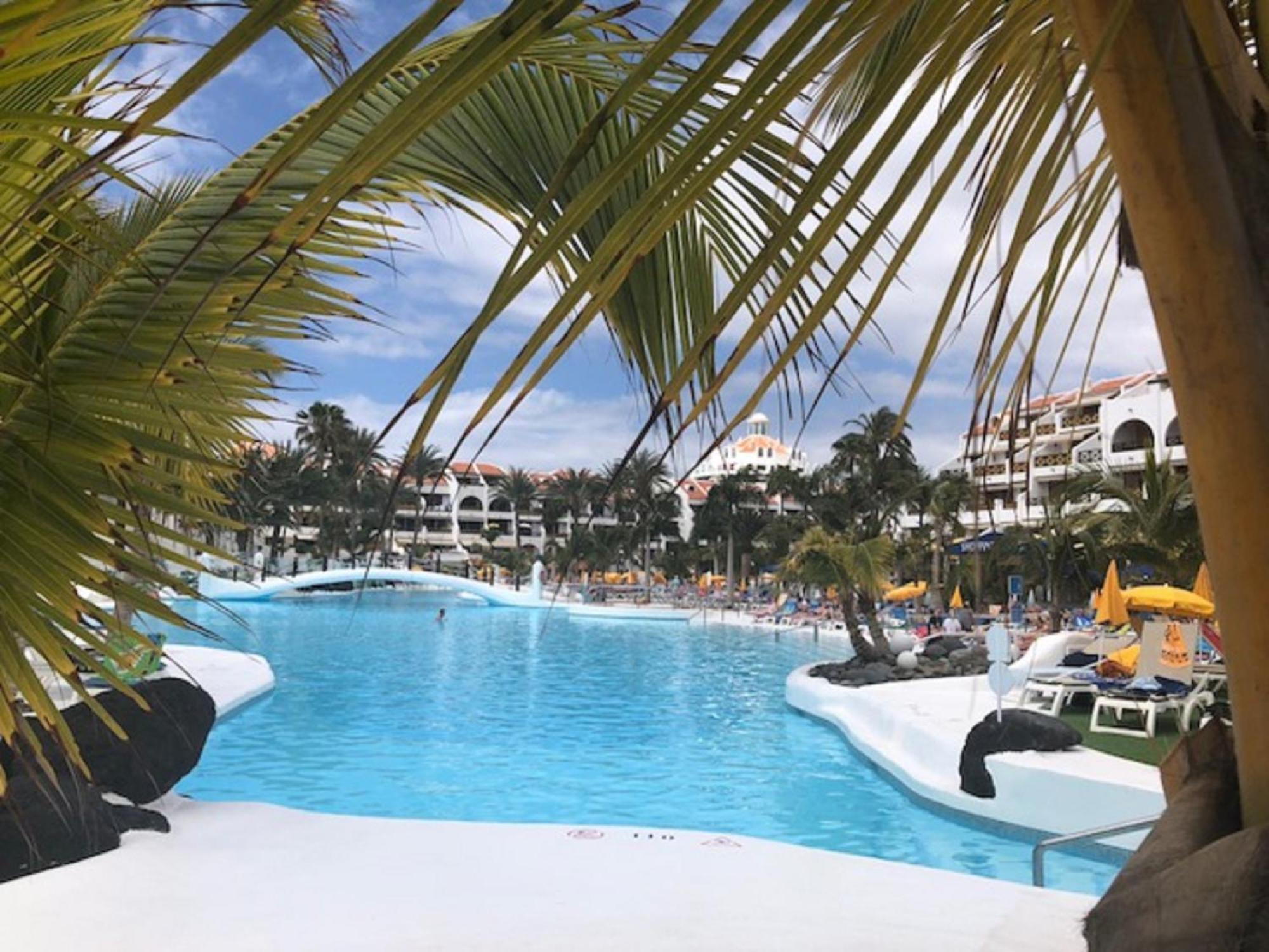 Wonderland With The Best Swimming Pool In Park S III Lägenhet Playa de las Americas  Exteriör bild