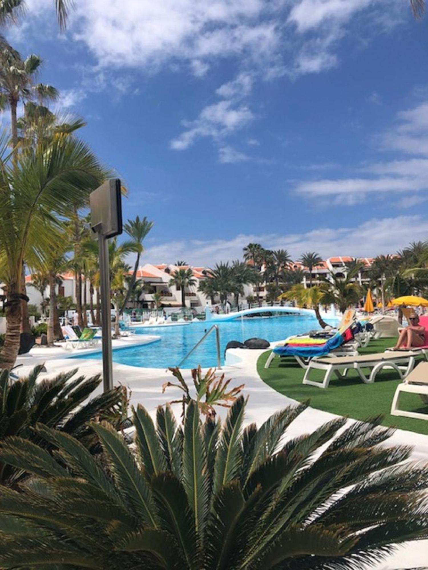 Wonderland With The Best Swimming Pool In Park S III Lägenhet Playa de las Americas  Exteriör bild
