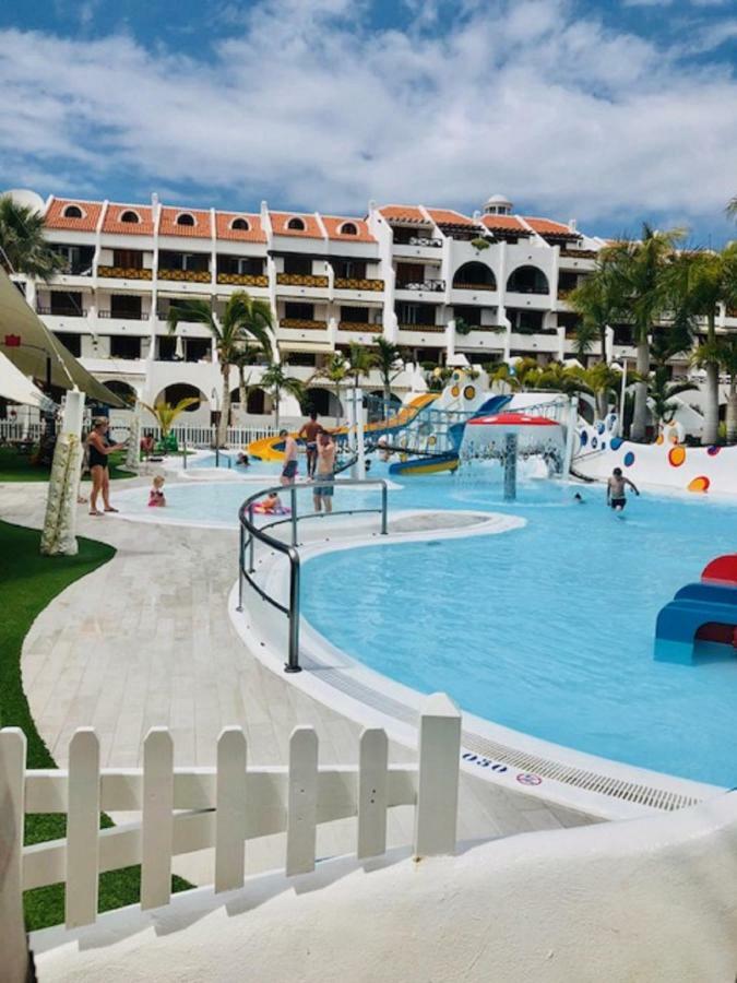 Wonderland With The Best Swimming Pool In Park S III Lägenhet Playa de las Americas  Exteriör bild