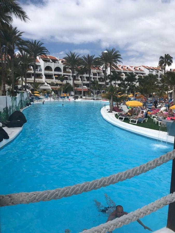 Wonderland With The Best Swimming Pool In Park S III Lägenhet Playa de las Americas  Exteriör bild