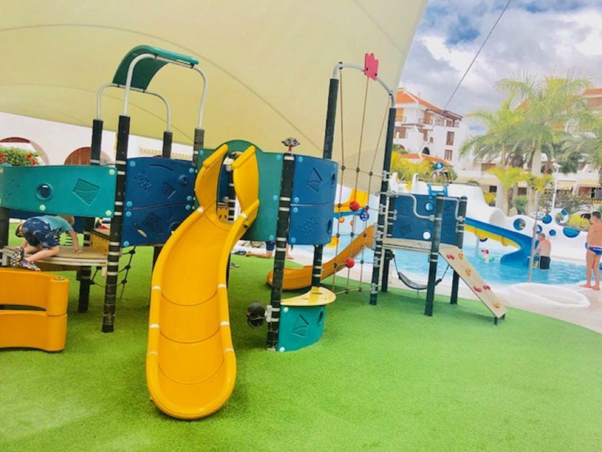 Wonderland With The Best Swimming Pool In Park S III Lägenhet Playa de las Americas  Exteriör bild