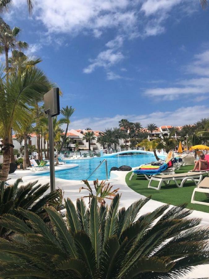 Wonderland With The Best Swimming Pool In Park S III Lägenhet Playa de las Americas  Exteriör bild