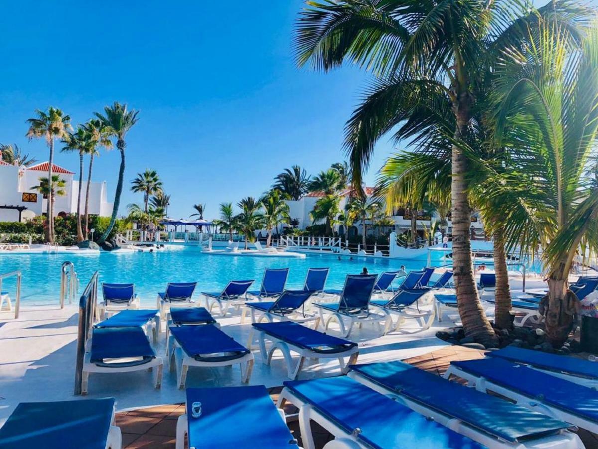 Wonderland With The Best Swimming Pool In Park S III Lägenhet Playa de las Americas  Exteriör bild