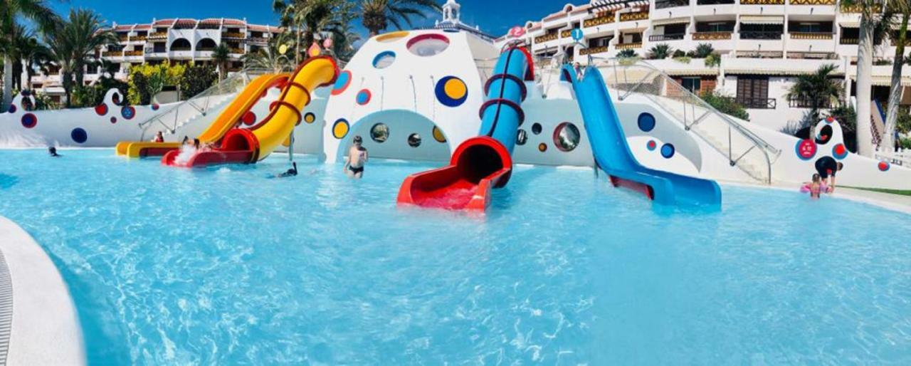 Wonderland With The Best Swimming Pool In Park S III Lägenhet Playa de las Americas  Exteriör bild